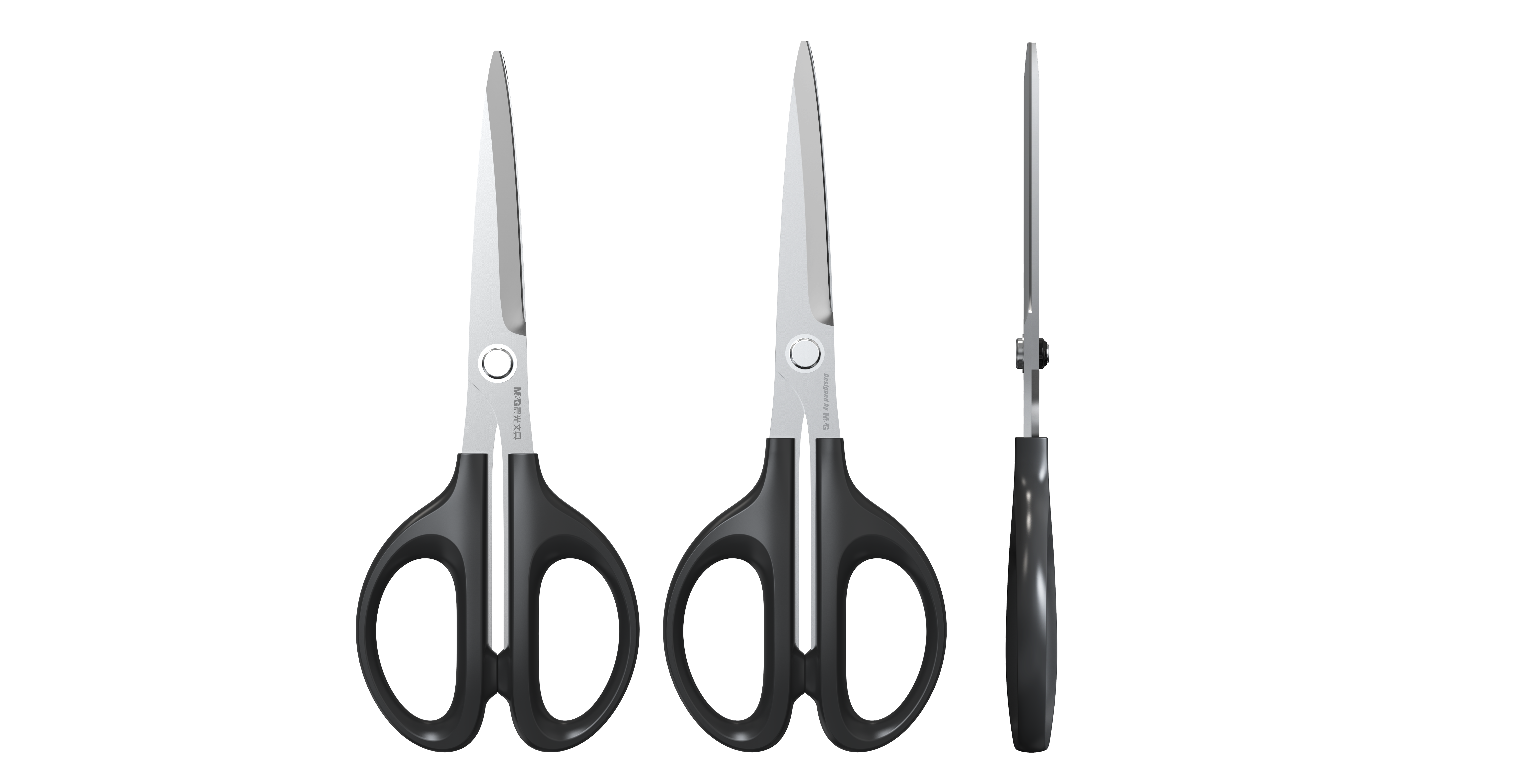 scissors，Chenguang Stationery，Ergonomic design，