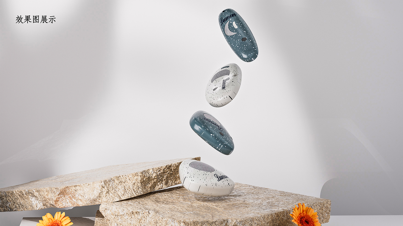 Audio, Goose Warm Stone, Industrial Design, Ornaments，