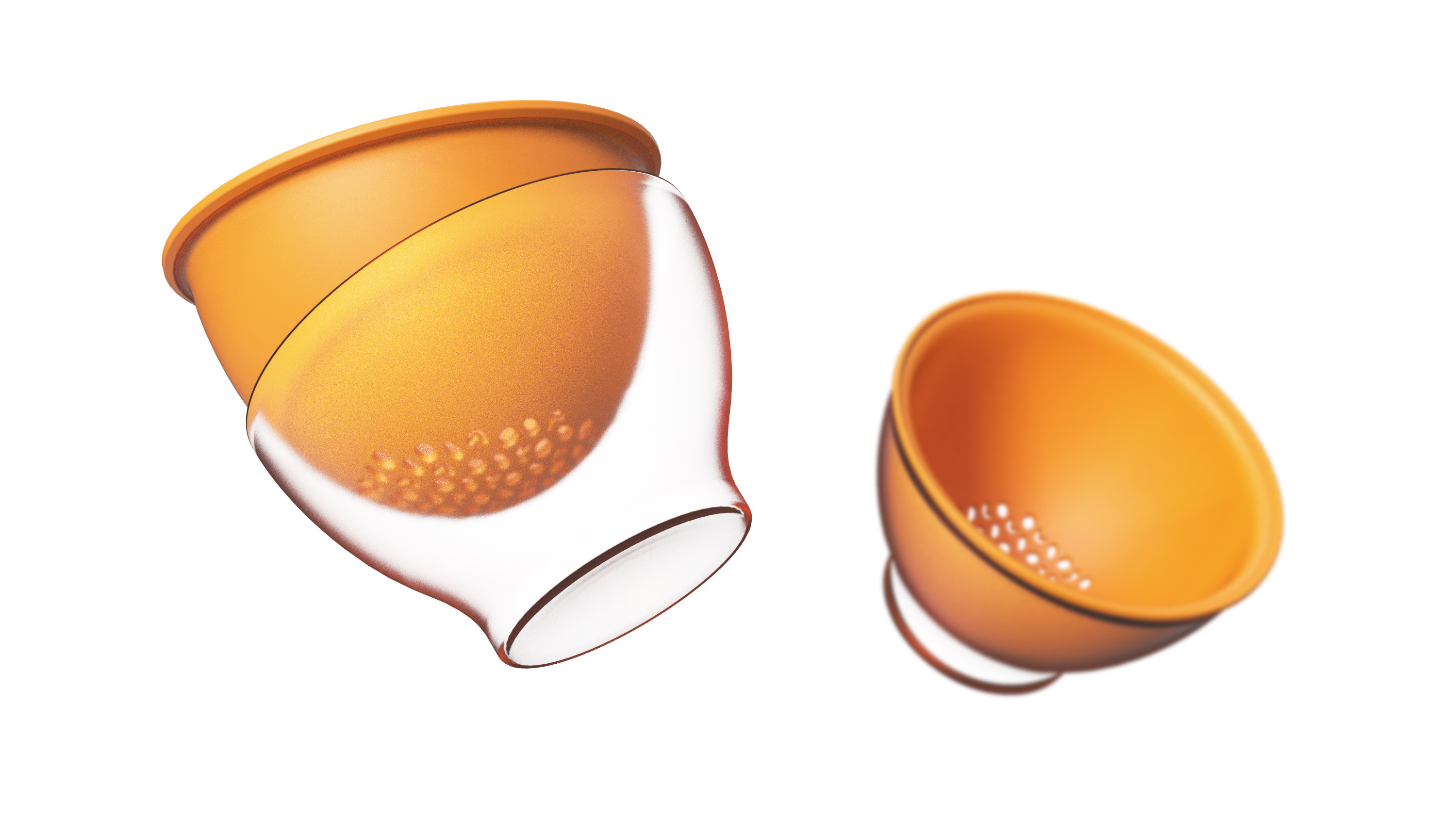 Drain basket，Receive，Kitchen supplies，Appearance design，Design case sharing，One person food，Shanghai Design Company，