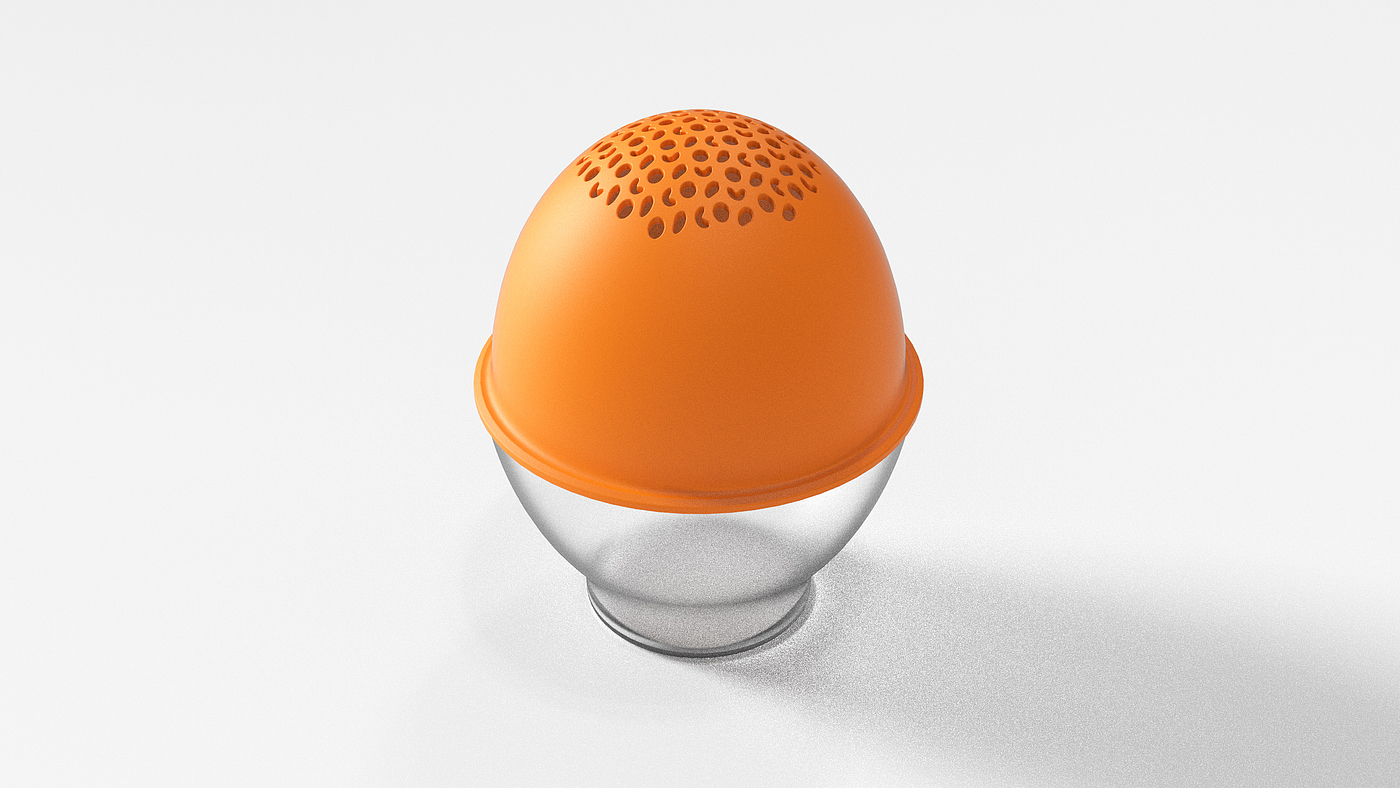 Drain basket，Receive，Kitchen supplies，Appearance design，Design case sharing，One person food，Shanghai Design Company，