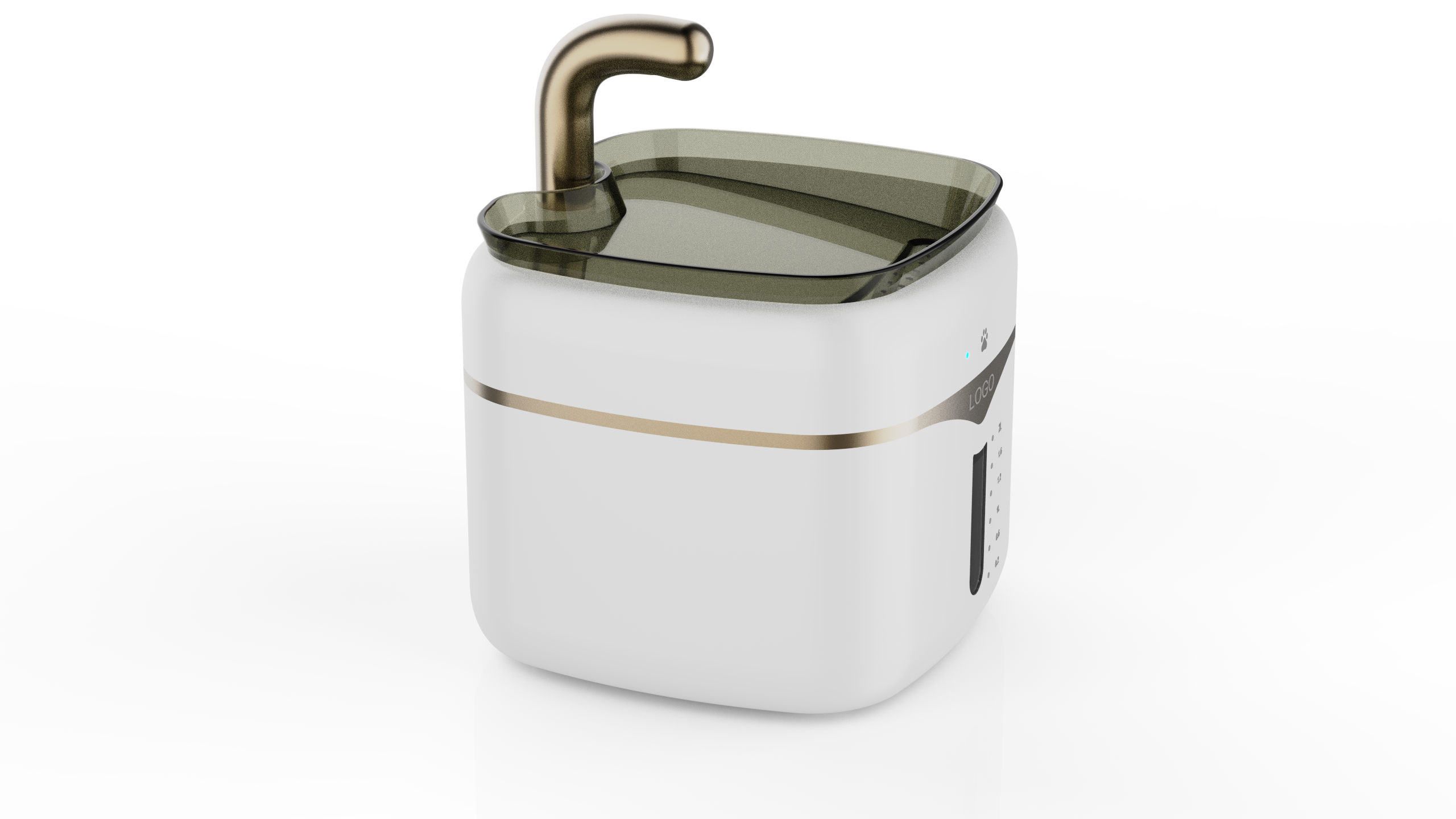 Smart, affinity, technology, concise，