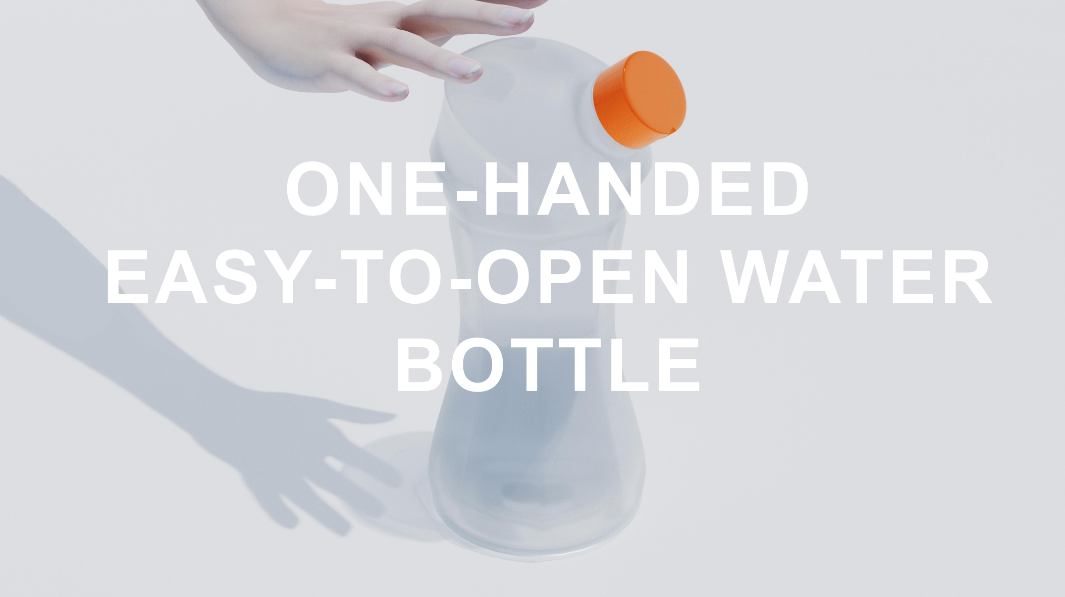 universal design, water bottle design, packaging design,，