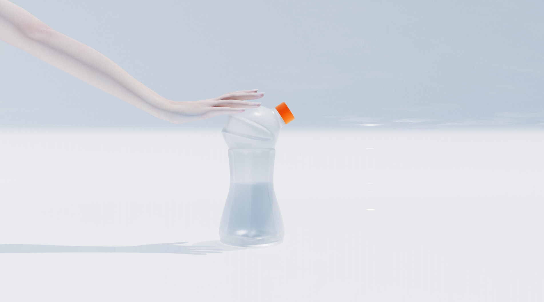 universal design, water bottle design, packaging design,，