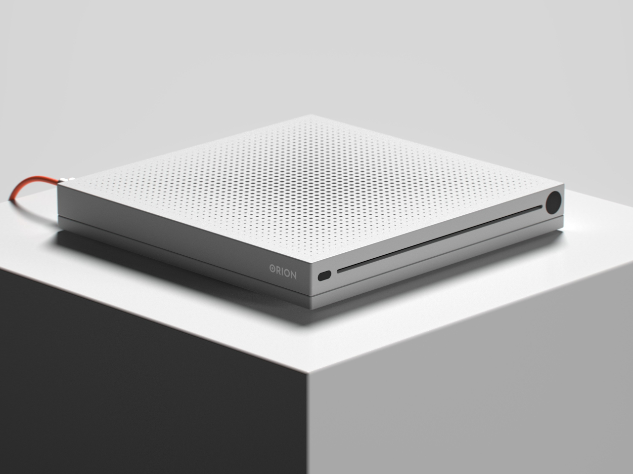 CD player，orion，Industrial style，Modern aesthetics，