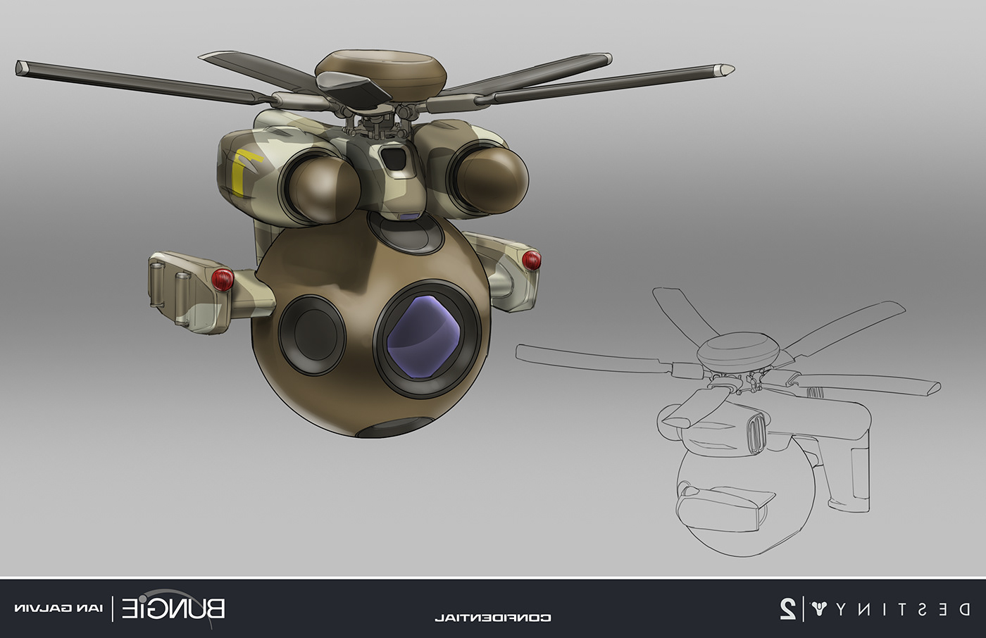 Conceptual art，Game design，originality，industrial design，