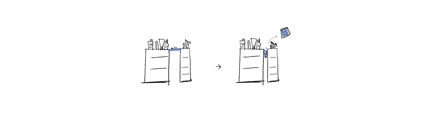 Vanivo，Beauty Cart，product design，conceptual design，