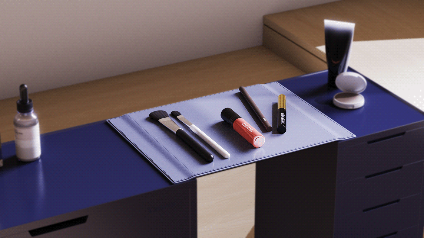 Vanivo，Beauty Cart，product design，conceptual design，