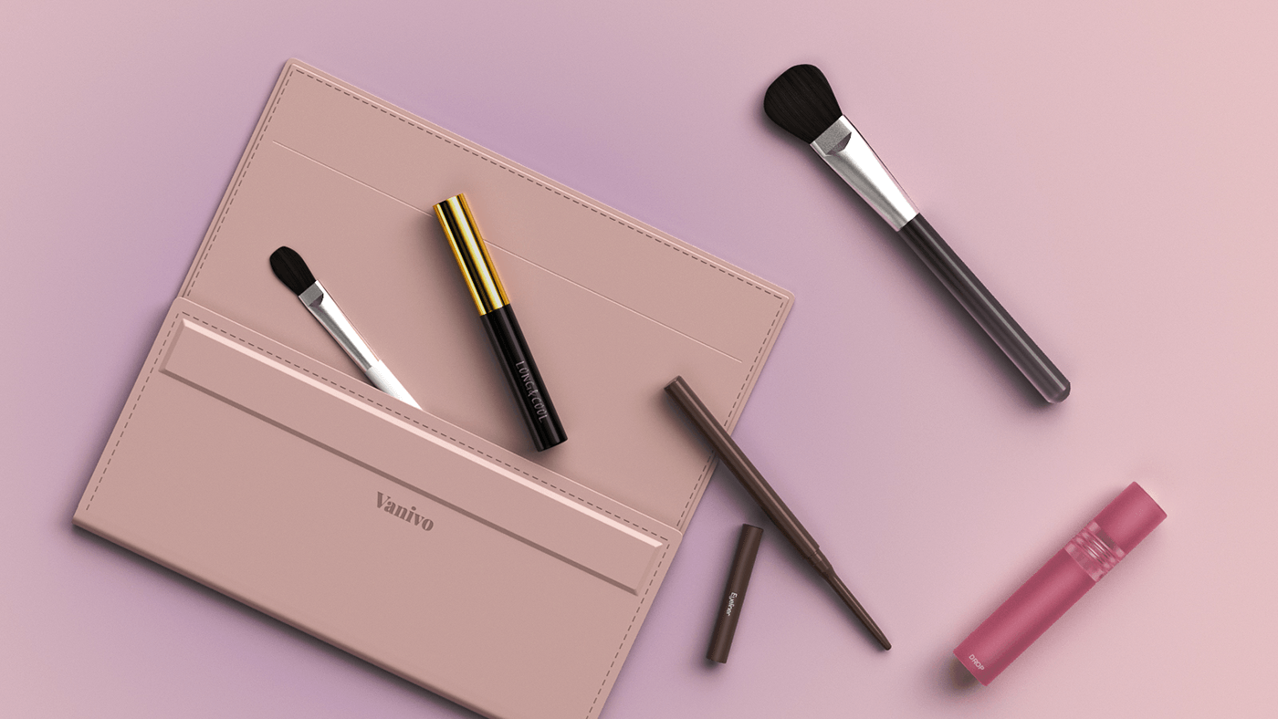 Vanivo，Beauty Cart，product design，conceptual design，