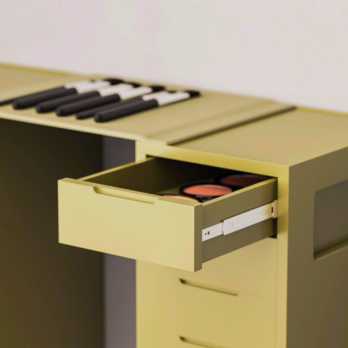 Vanivo，Beauty Cart，product design，conceptual design，