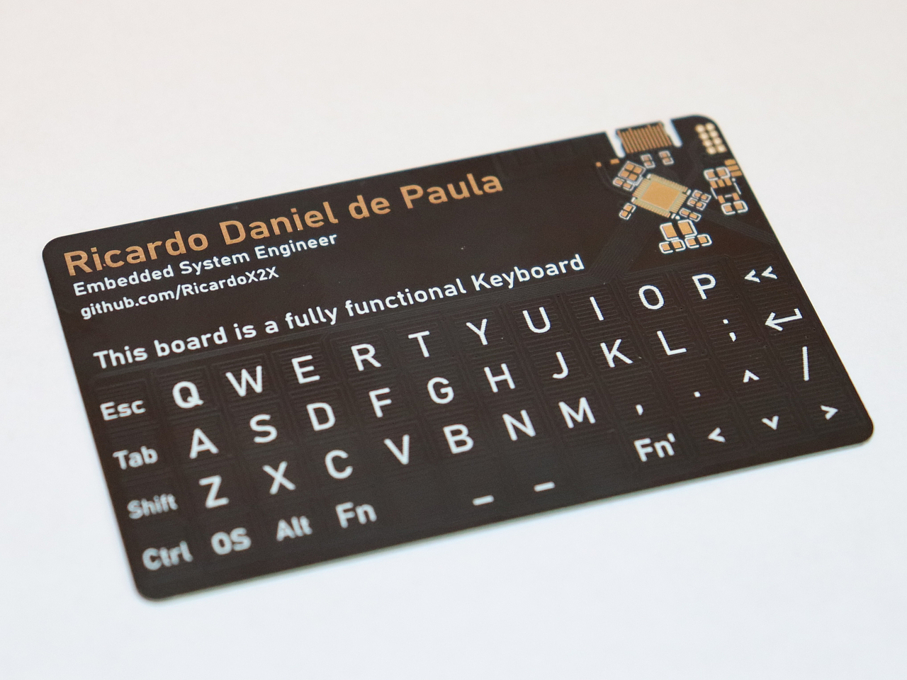 business card，Circuit board，keyboard，multi-function，USB-C，