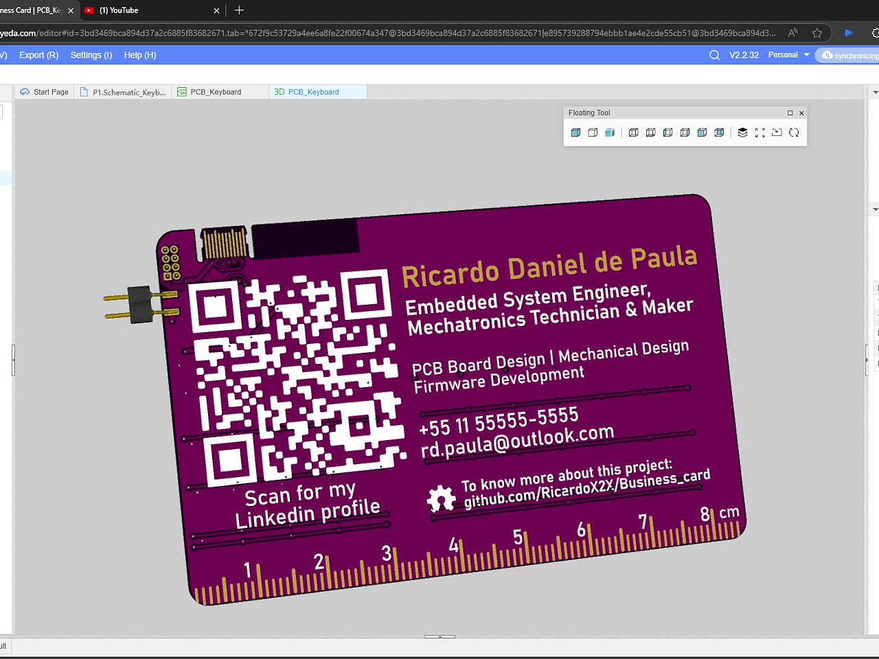 business card，Circuit board，keyboard，multi-function，USB-C，