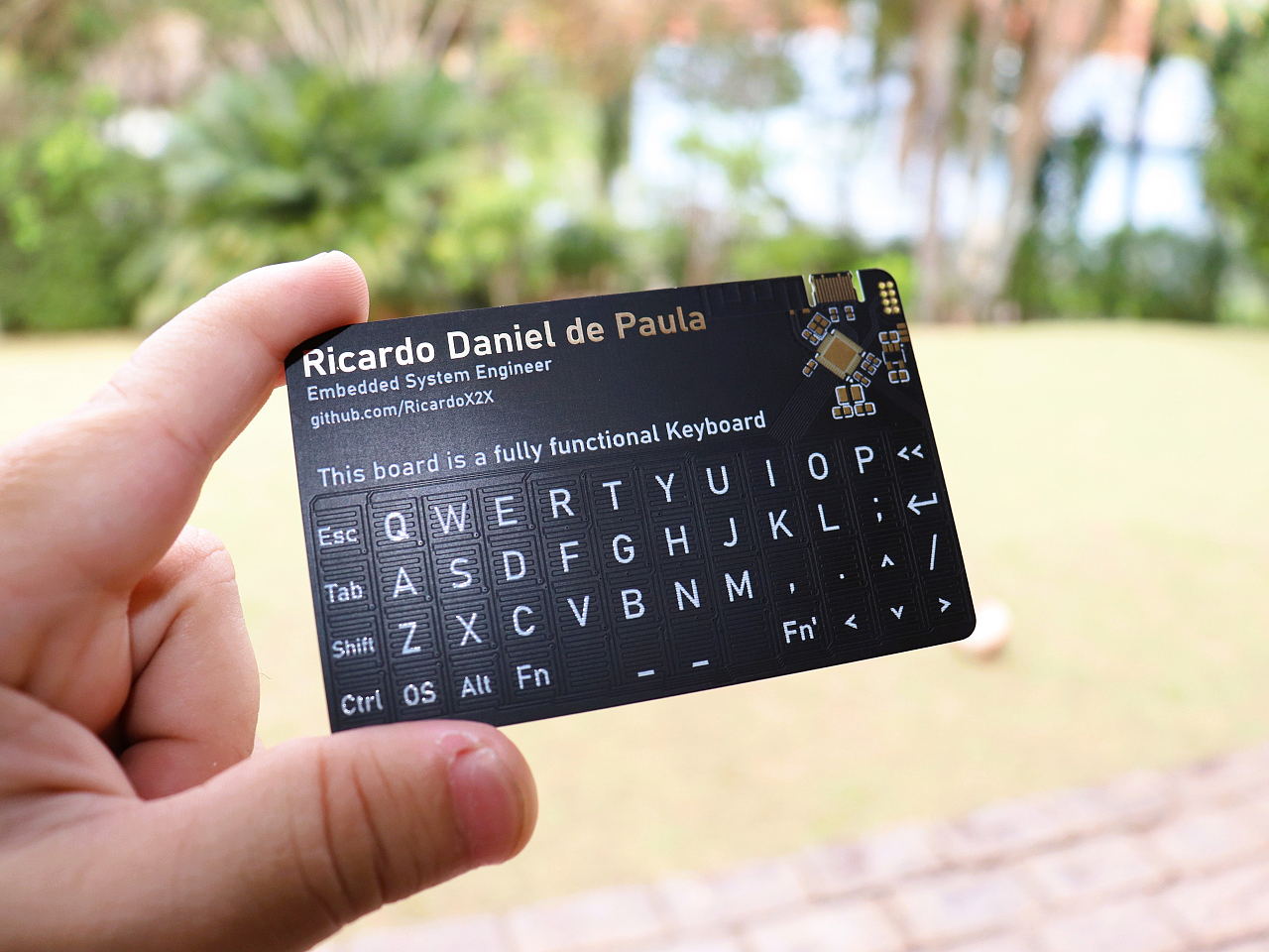 business card，Circuit board，keyboard，multi-function，USB-C，