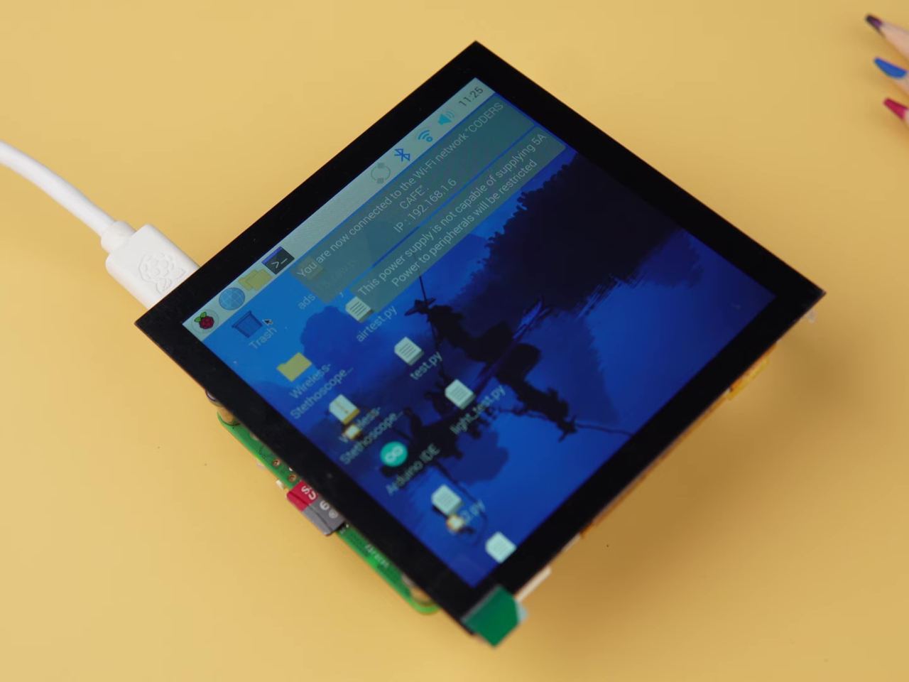 Pomodoro Bot，Tomato working method，Desktop robot，Ambient light sensor，