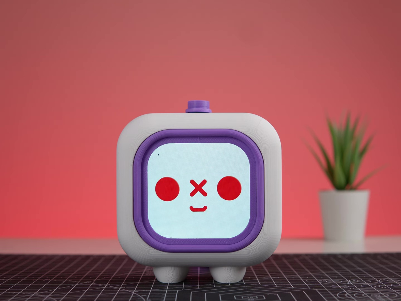 Pomodoro Bot，Tomato working method，Desktop robot，Ambient light sensor，