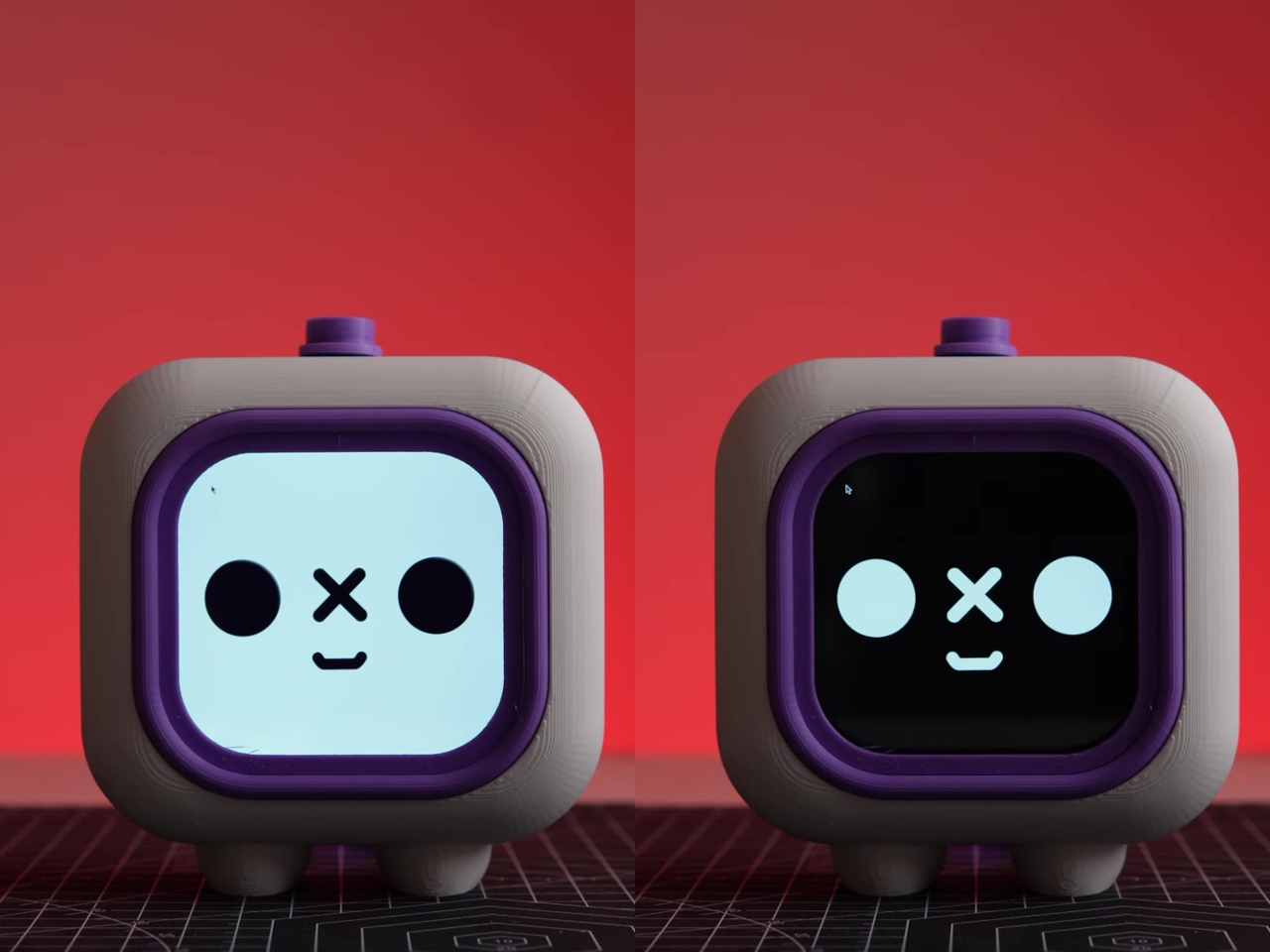 Pomodoro Bot，Tomato working method，Desktop robot，Ambient light sensor，