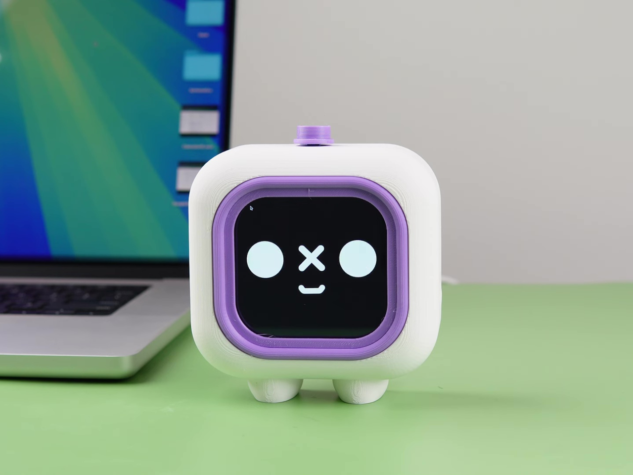 Pomodoro Bot，Tomato working method，Desktop robot，Ambient light sensor，