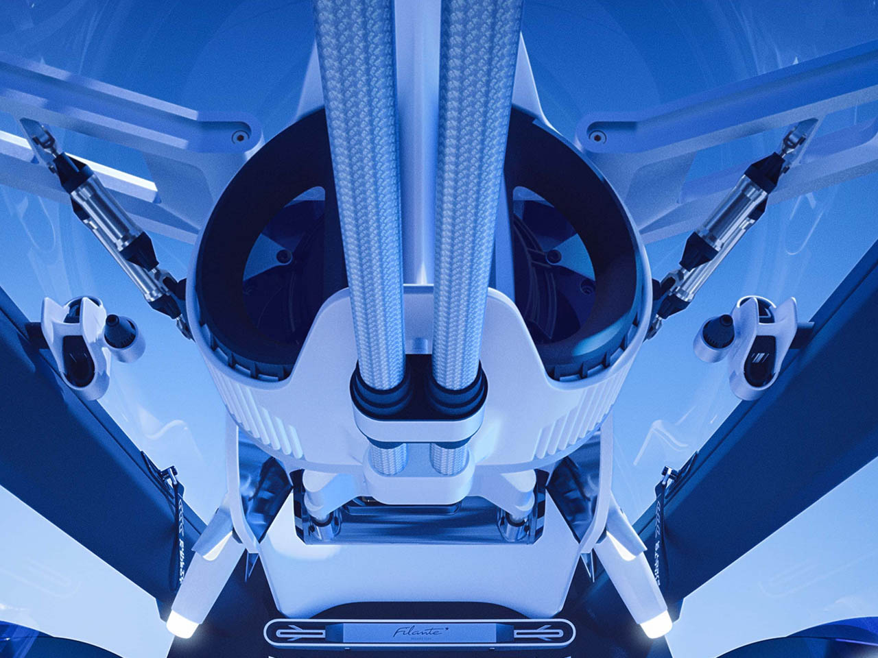 Renault，Batmobile，Concept electric car，aluminum carbon fiber，steel alloy，