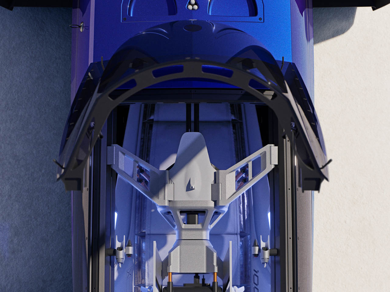 Renault，Batmobile，Concept electric car，aluminum carbon fiber，steel alloy，