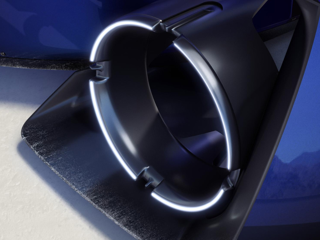 Renault，Batmobile，Concept electric car，aluminum carbon fiber，steel alloy，