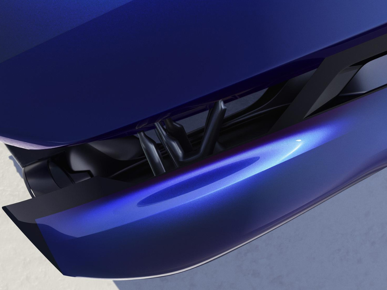 Renault，Batmobile，Concept electric car，aluminum carbon fiber，steel alloy，