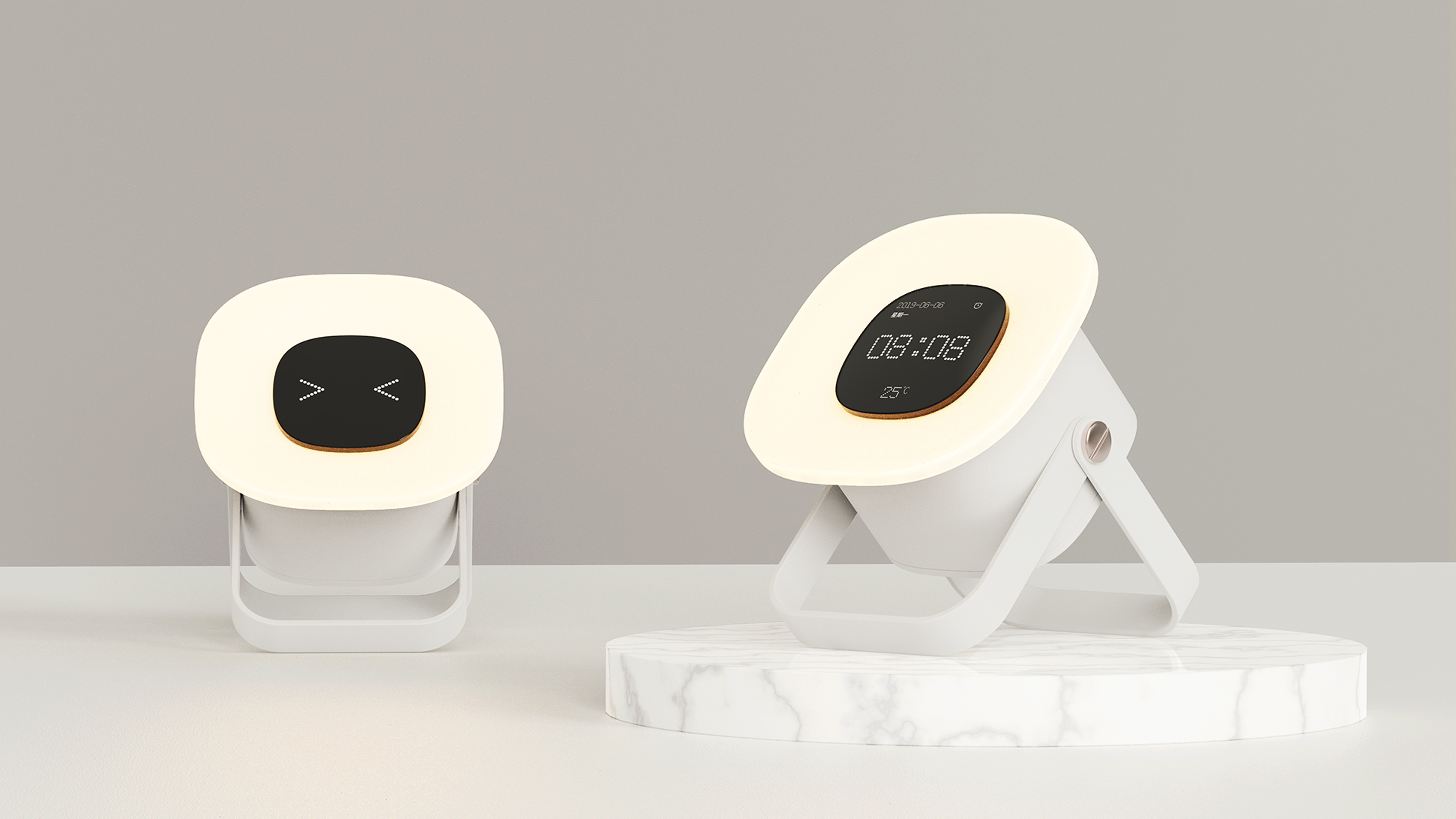 lamp，Clock，Camping lamp，desk lamp，Night light，industrial design，Appearance design，