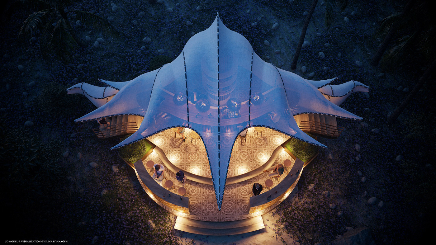 Architecture，environmental design，Digital art，originality，