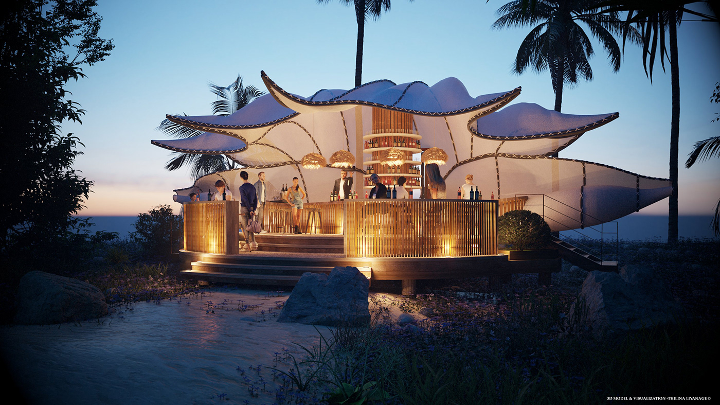 Architecture，environmental design，Digital art，originality，