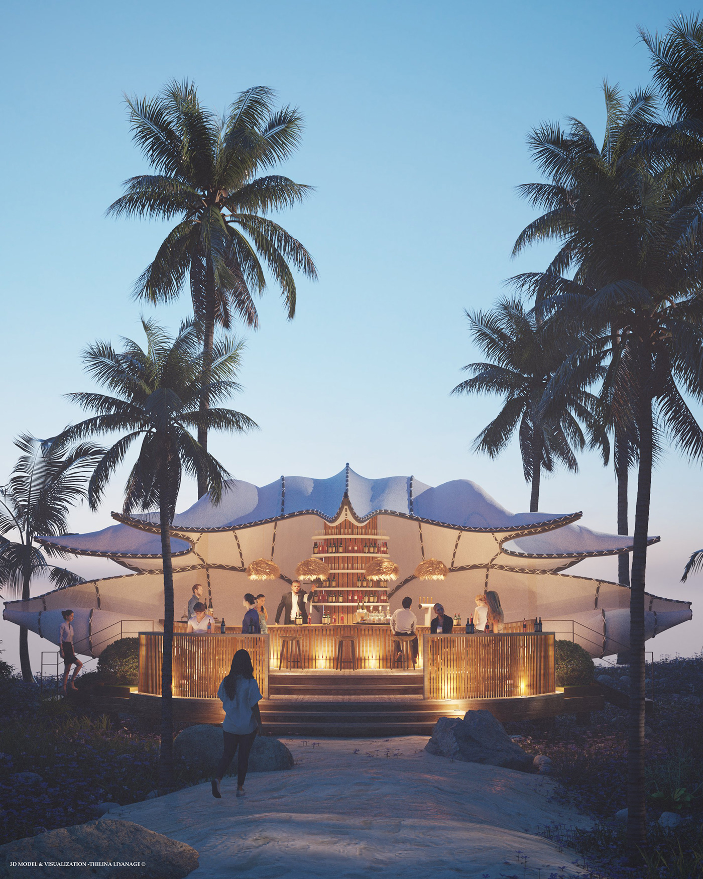 Architecture，environmental design，Digital art，originality，