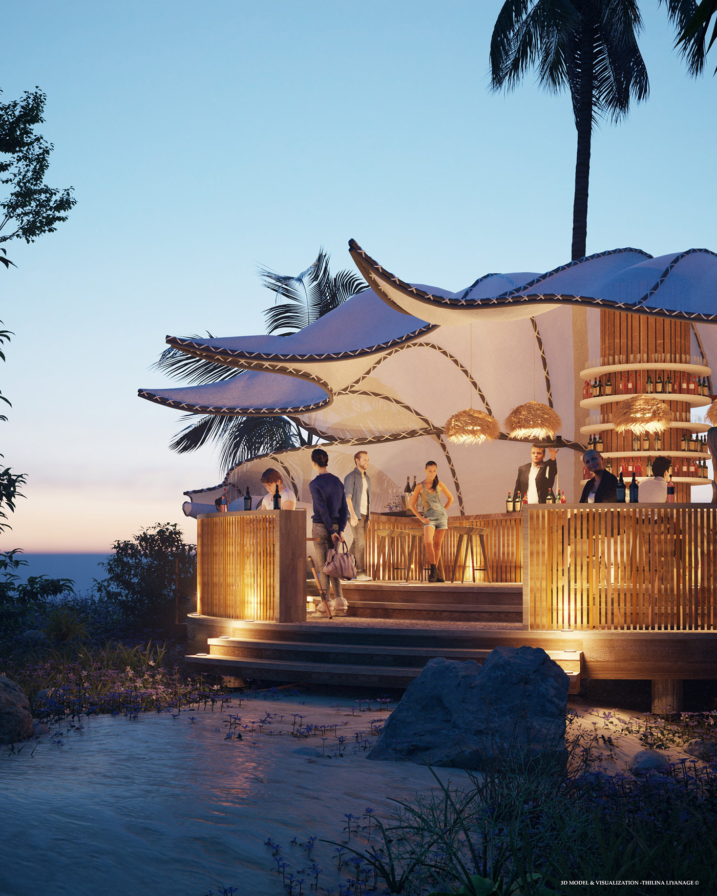 Architecture，environmental design，Digital art，originality，