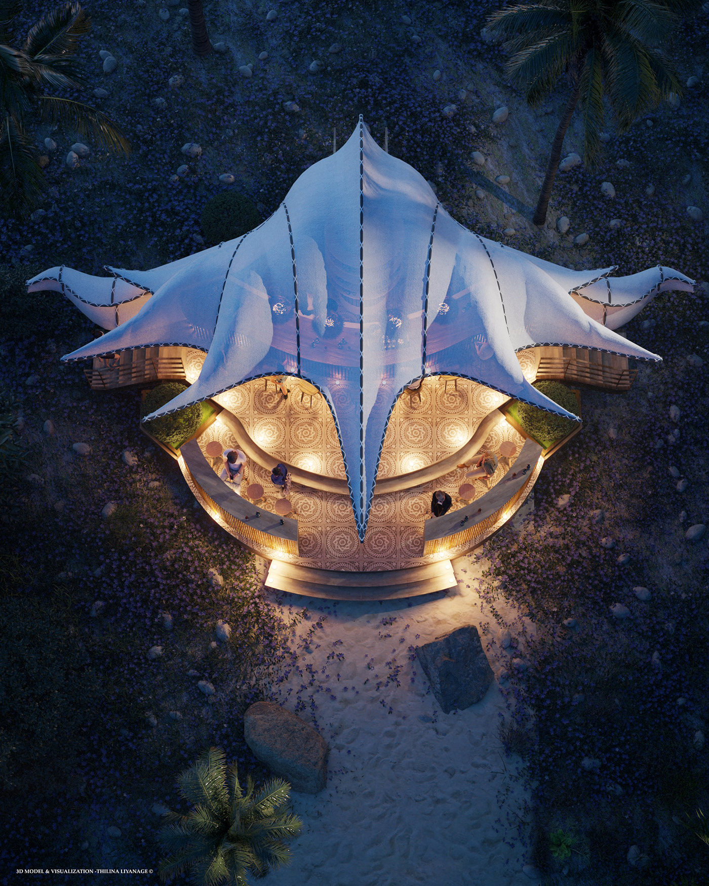 Architecture，environmental design，Digital art，originality，