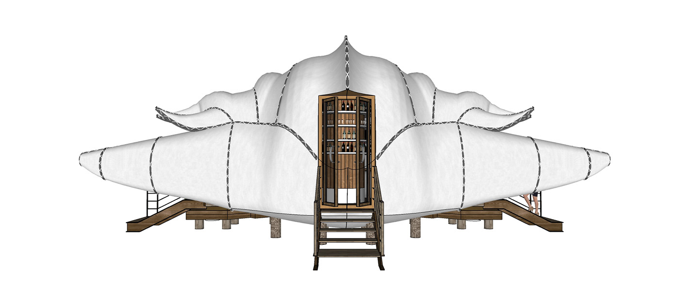 Architecture，environmental design，Digital art，originality，