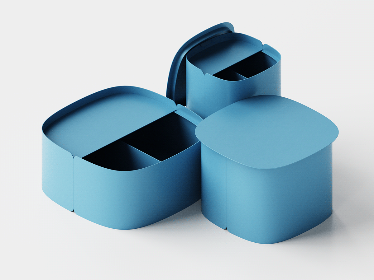 Capitello，Storage table，furniture，Table，