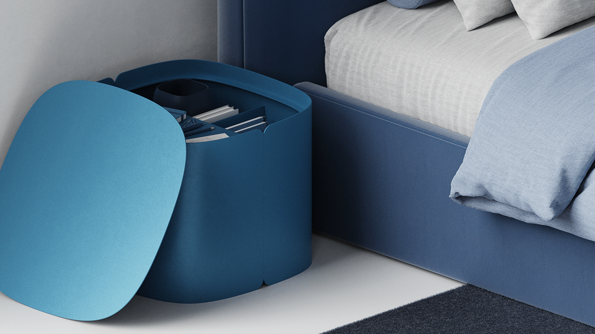 Capitello，Storage table，furniture，Table，