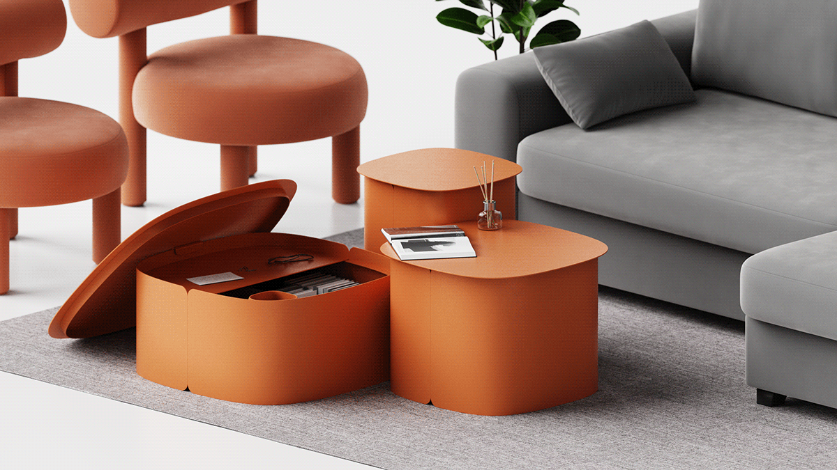 Capitello，Storage table，furniture，Table，