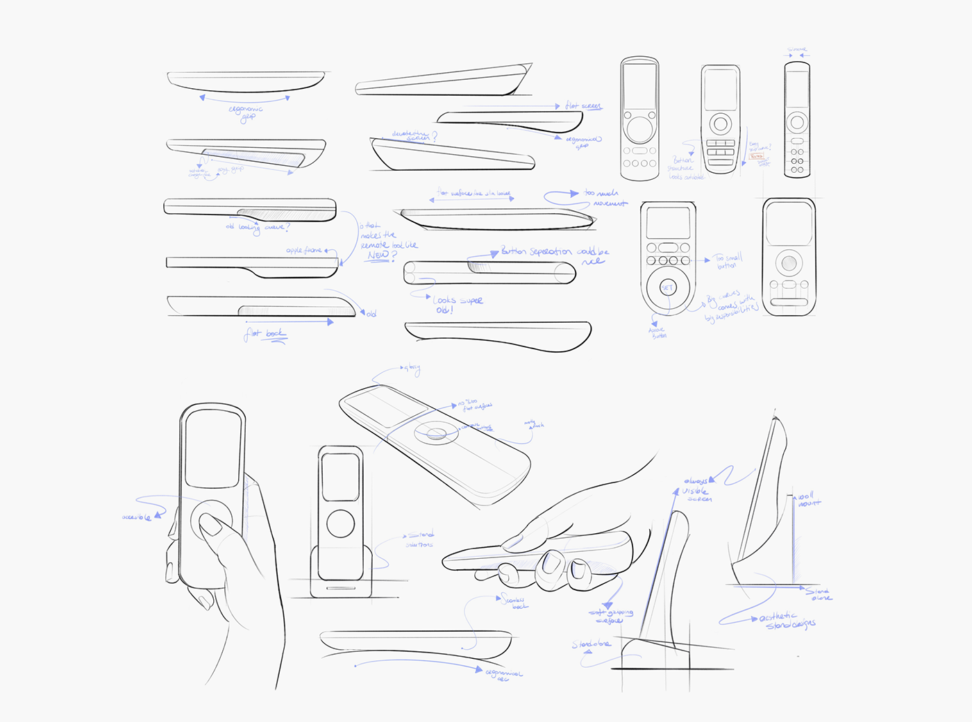 Remote control，electronic product，Vest，originality，