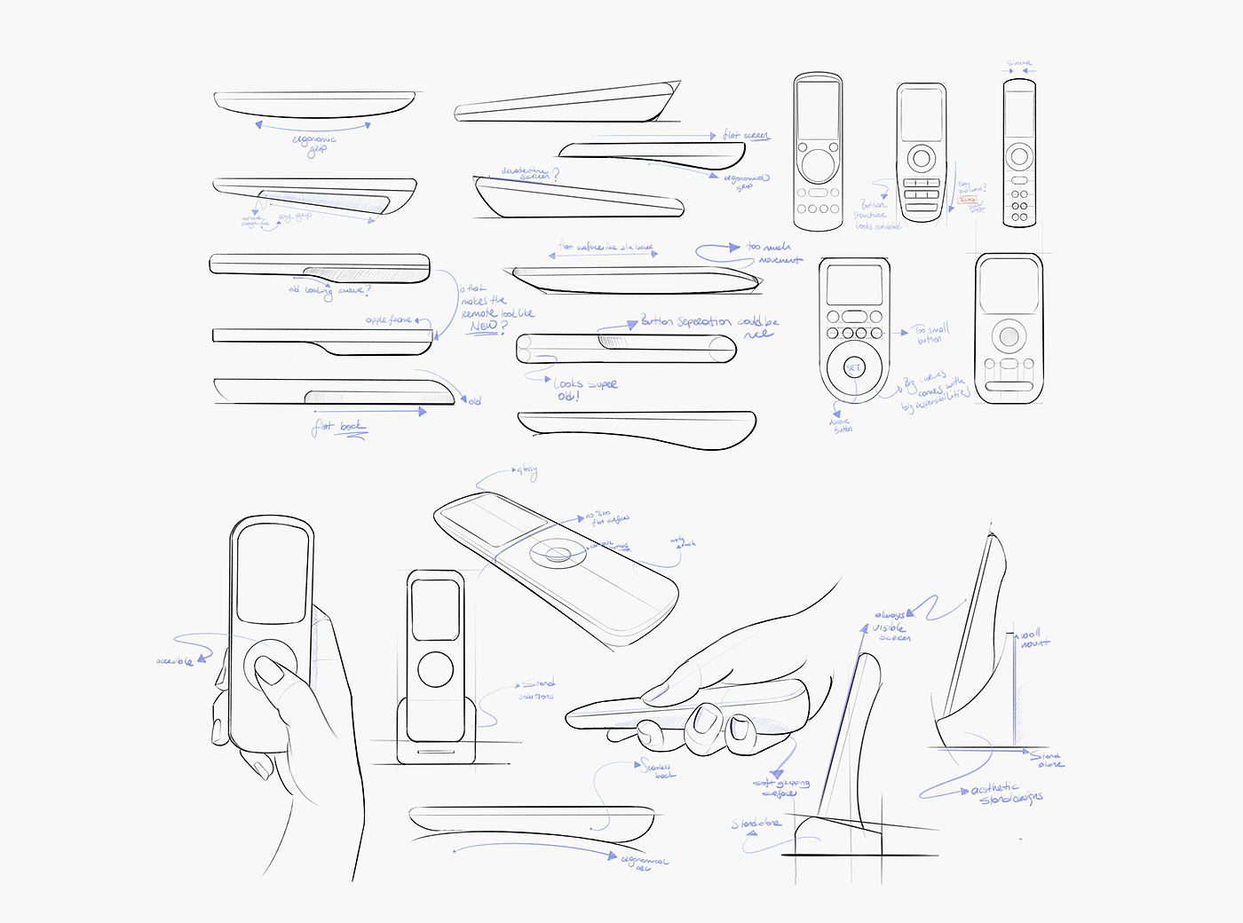 Remote control，electronic product，Vest，originality，