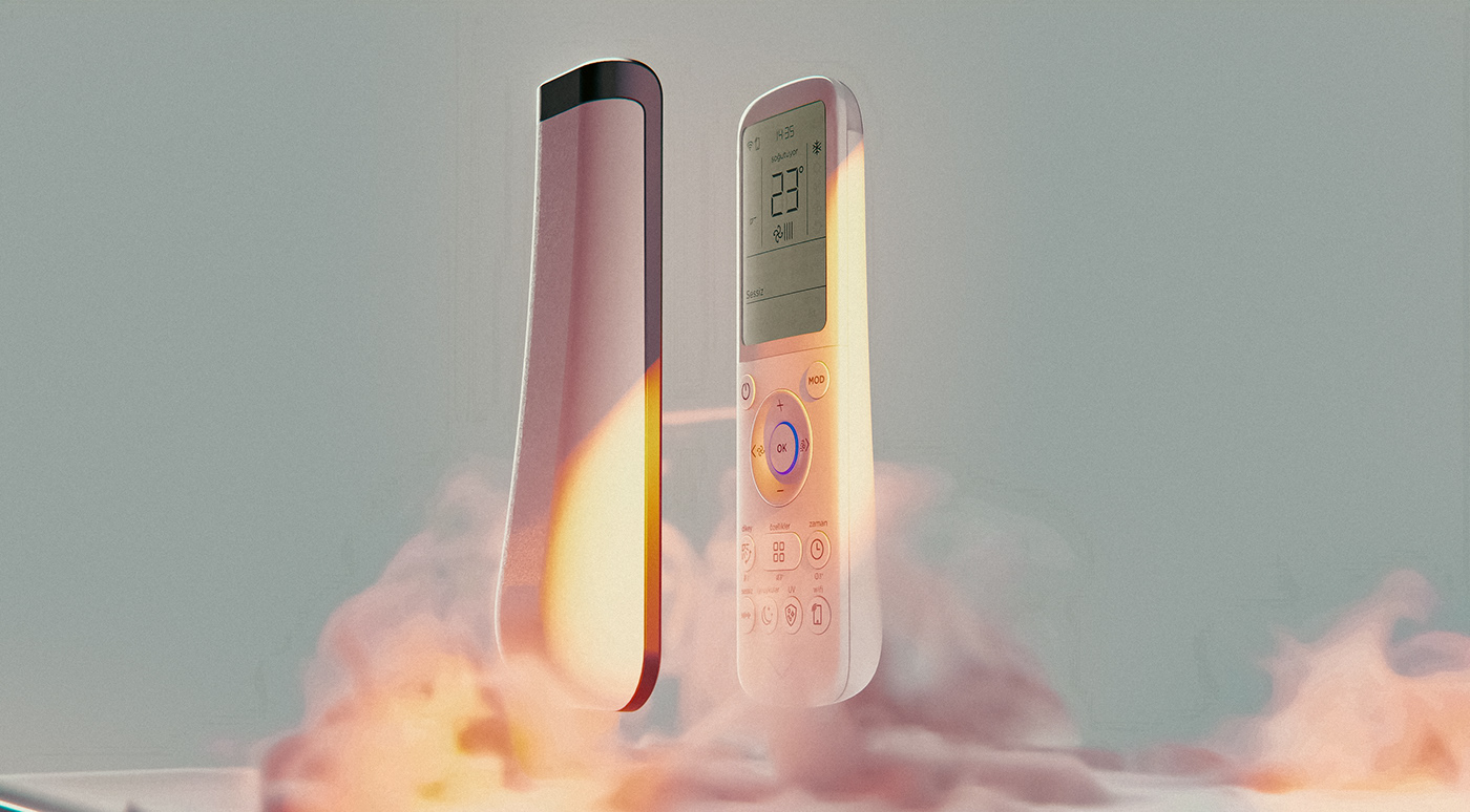 Remote control，electronic product，Vest，originality，