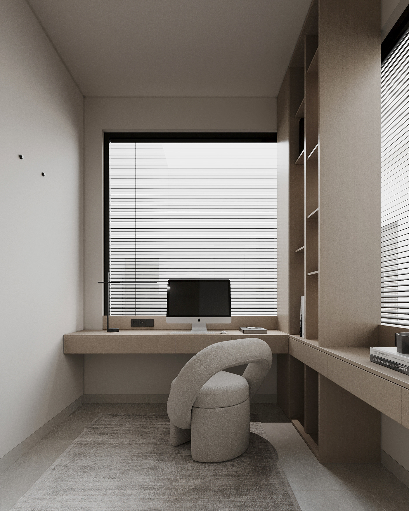 STUDY AREA，Study，Interior design，environment，