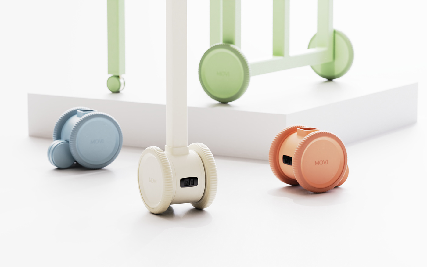 MOVI，intelligent mobile robot，medical apparatus and instruments，artificial intelligence，