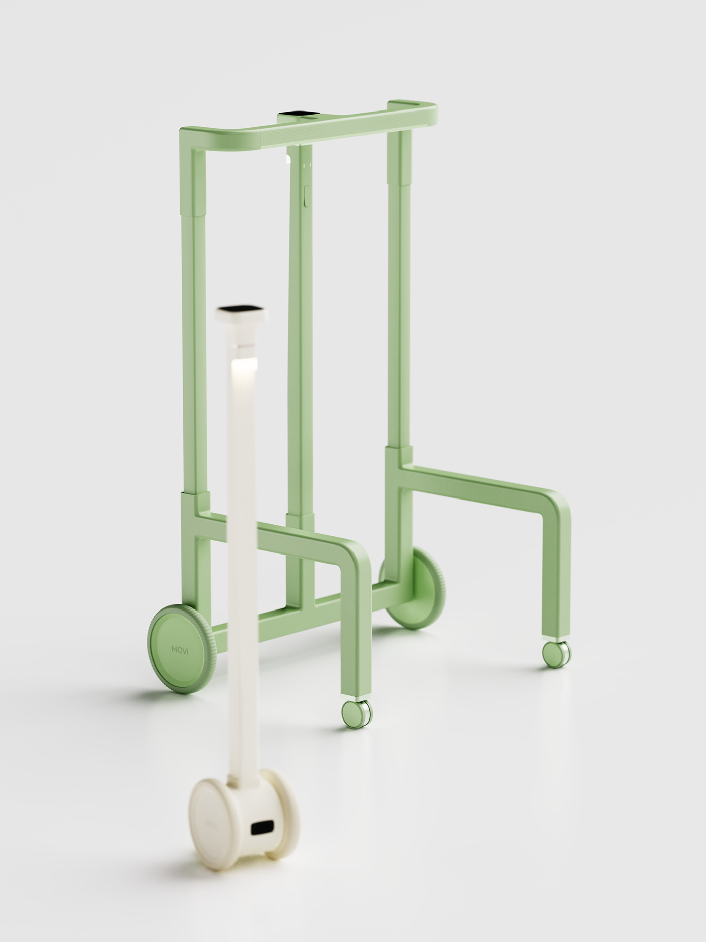 MOVI，intelligent mobile robot，medical apparatus and instruments，artificial intelligence，