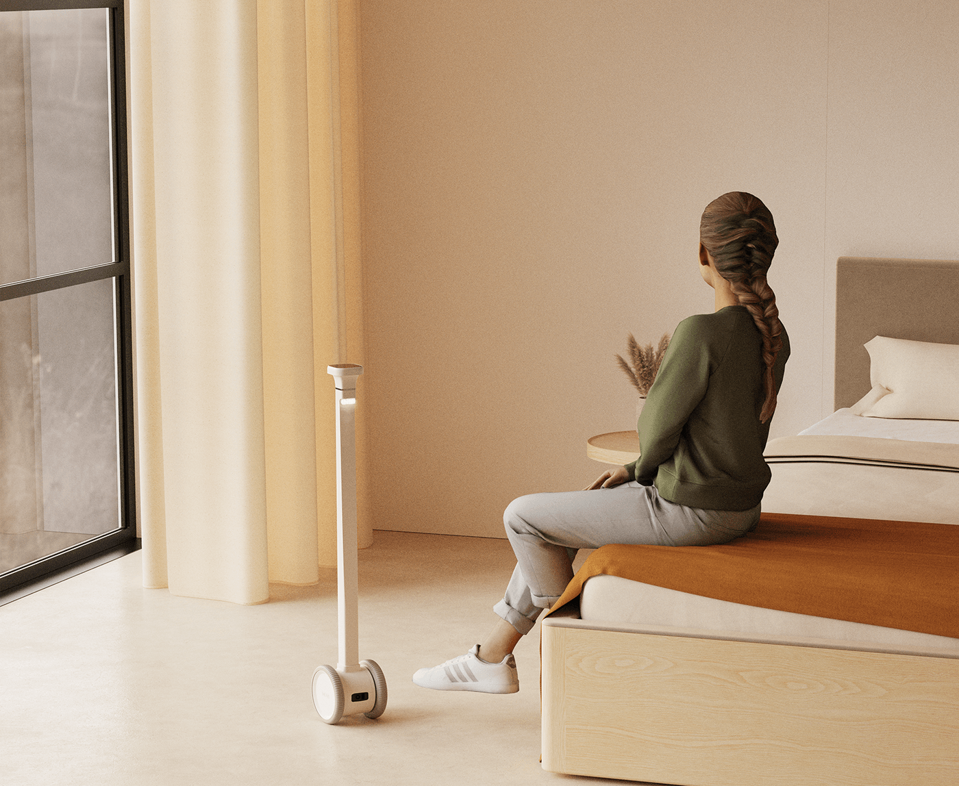 MOVI，intelligent mobile robot，medical apparatus and instruments，artificial intelligence，