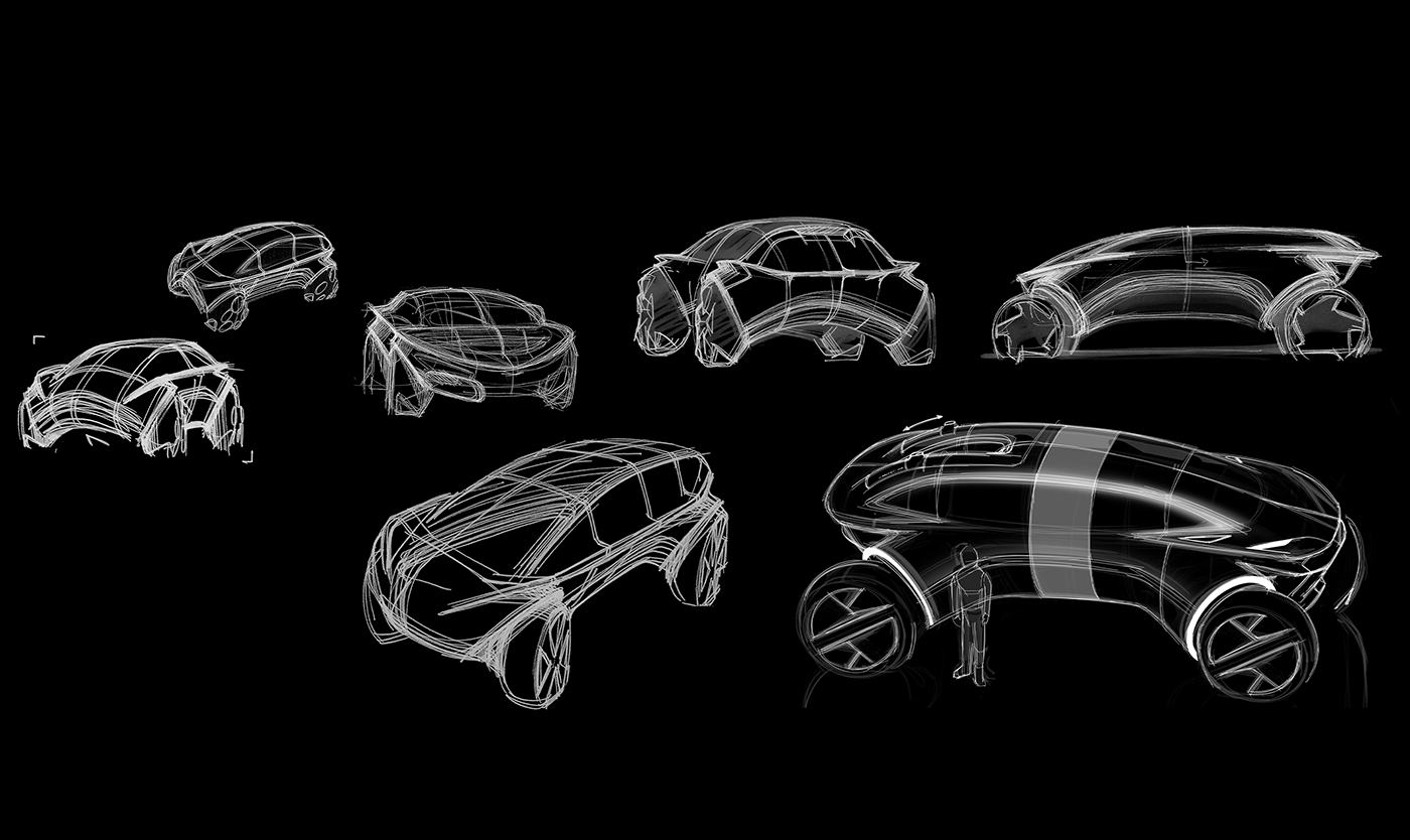 vehicle，automobile，Off-road vehicle，conceptual design，