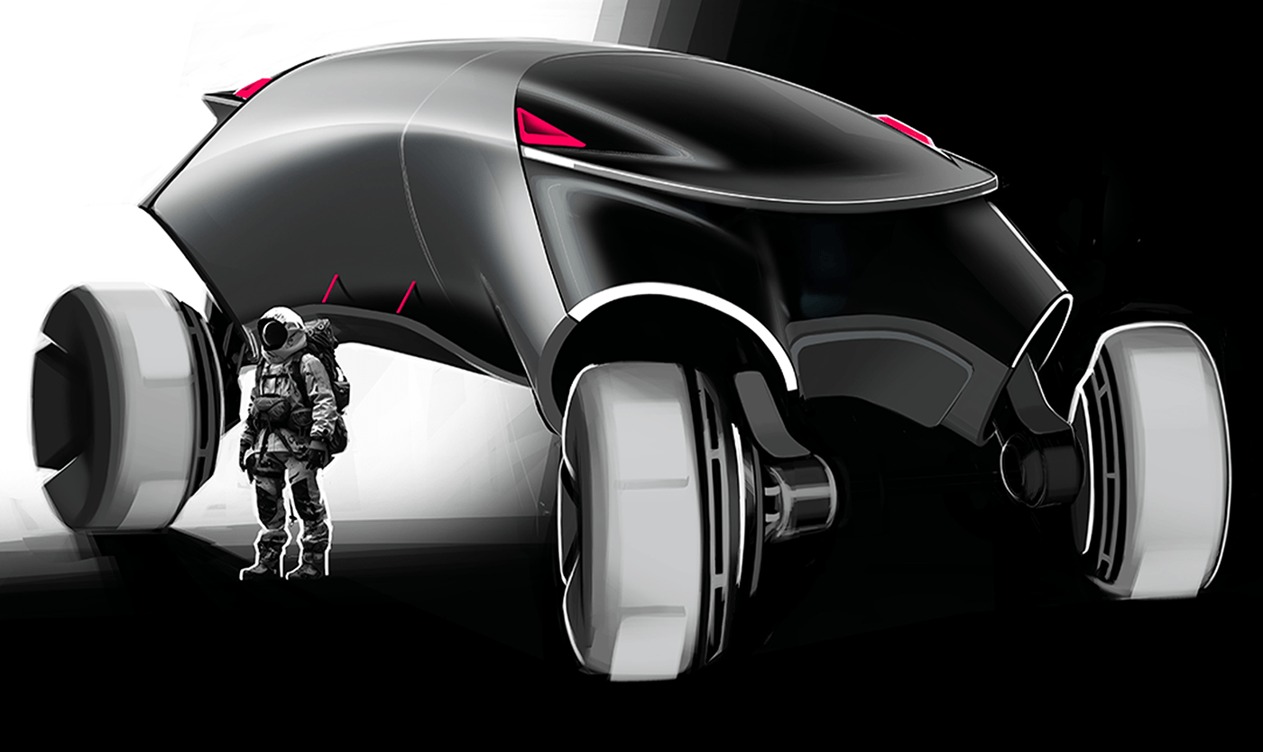 vehicle，automobile，Off-road vehicle，conceptual design，