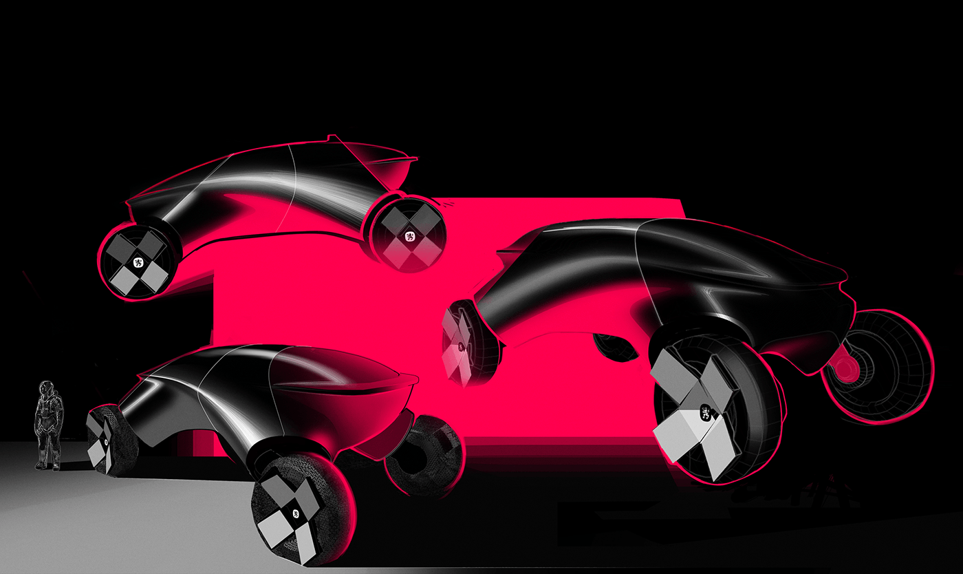 vehicle，automobile，Off-road vehicle，conceptual design，