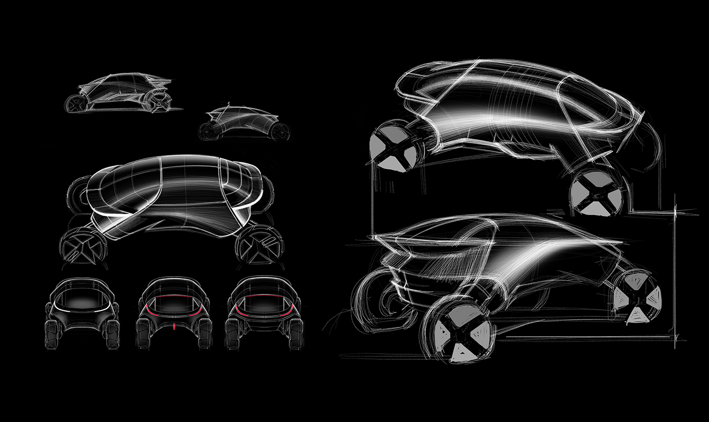 vehicle，automobile，Off-road vehicle，conceptual design，