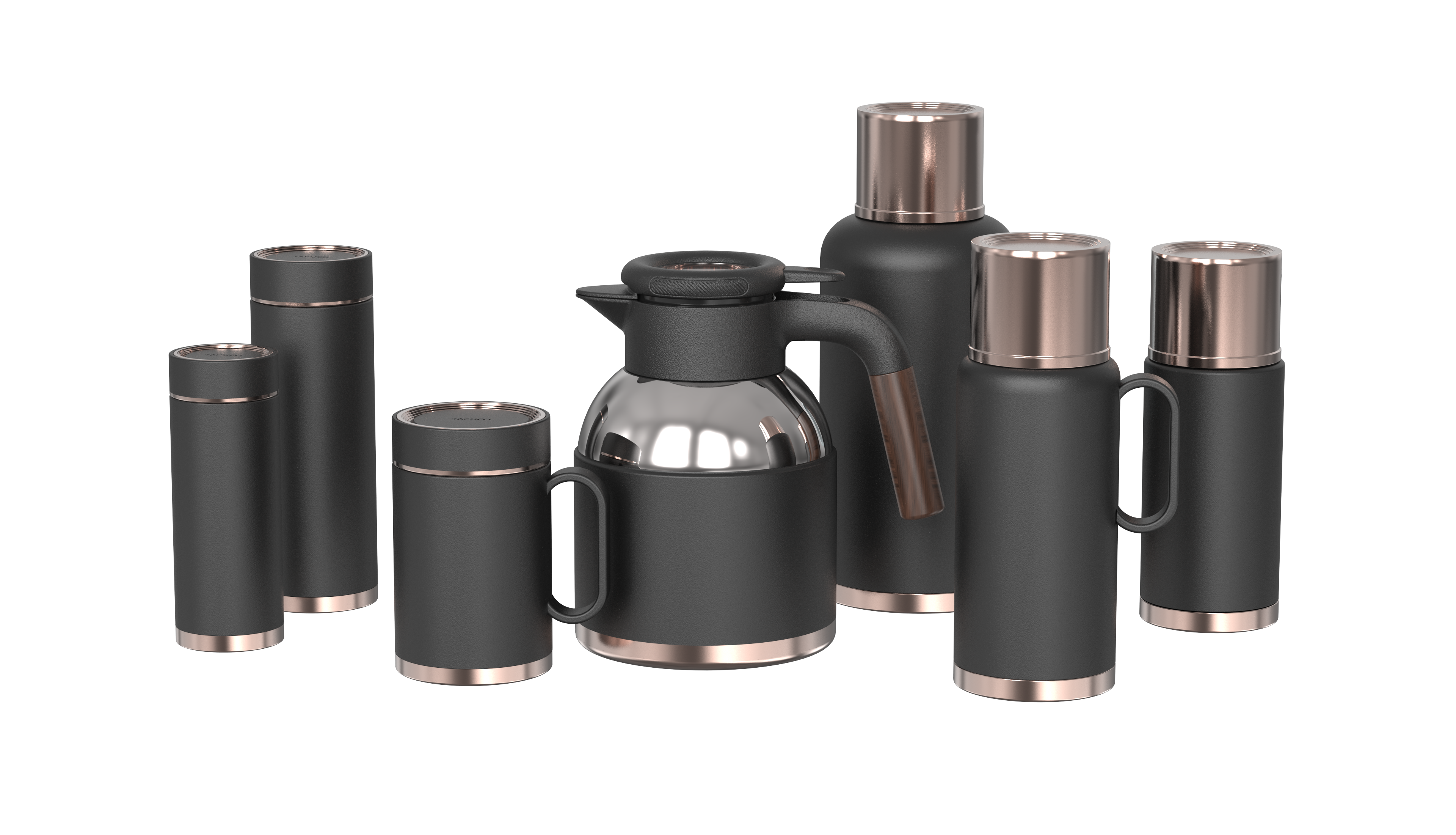 vacuum cup，Water cup，3d，Render，Thermal insulation kettle，packing，design sketch，