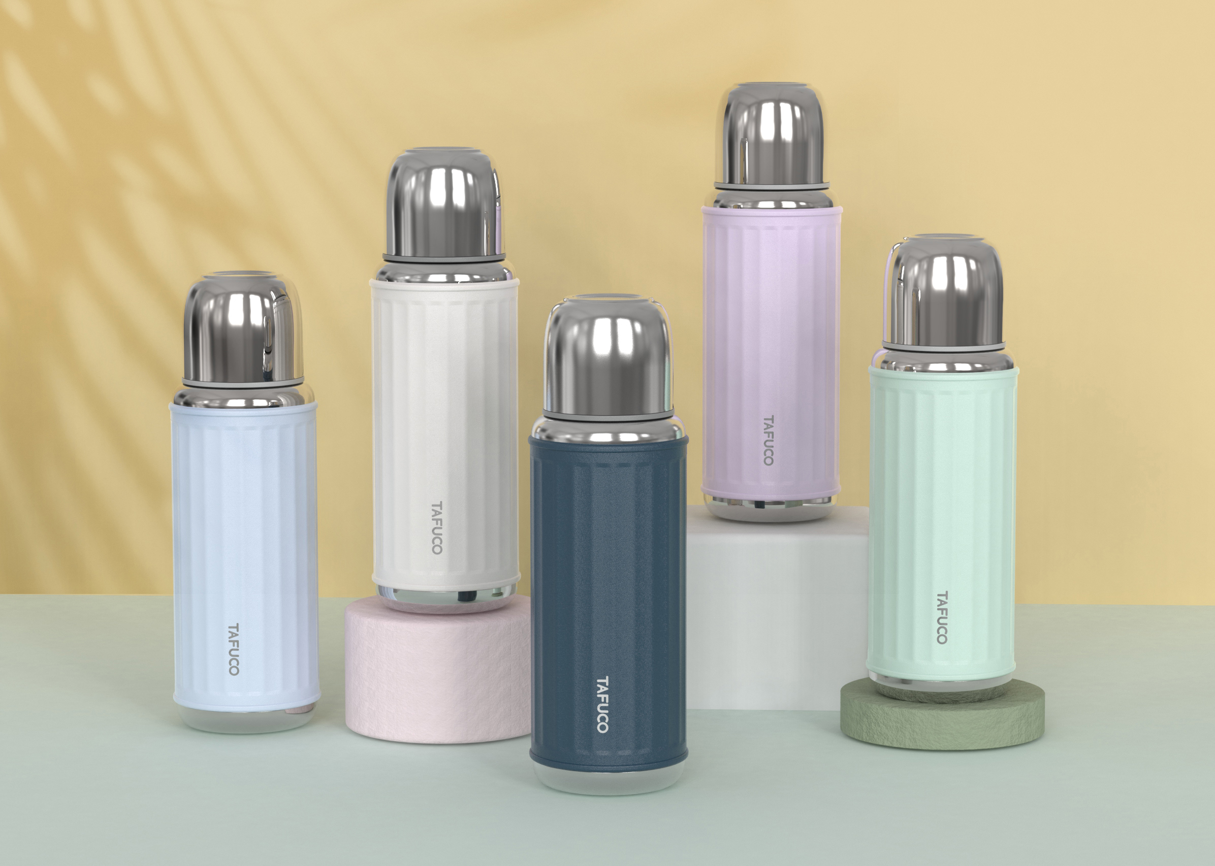 vacuum cup，Color matching，design sketch，3d，packing，