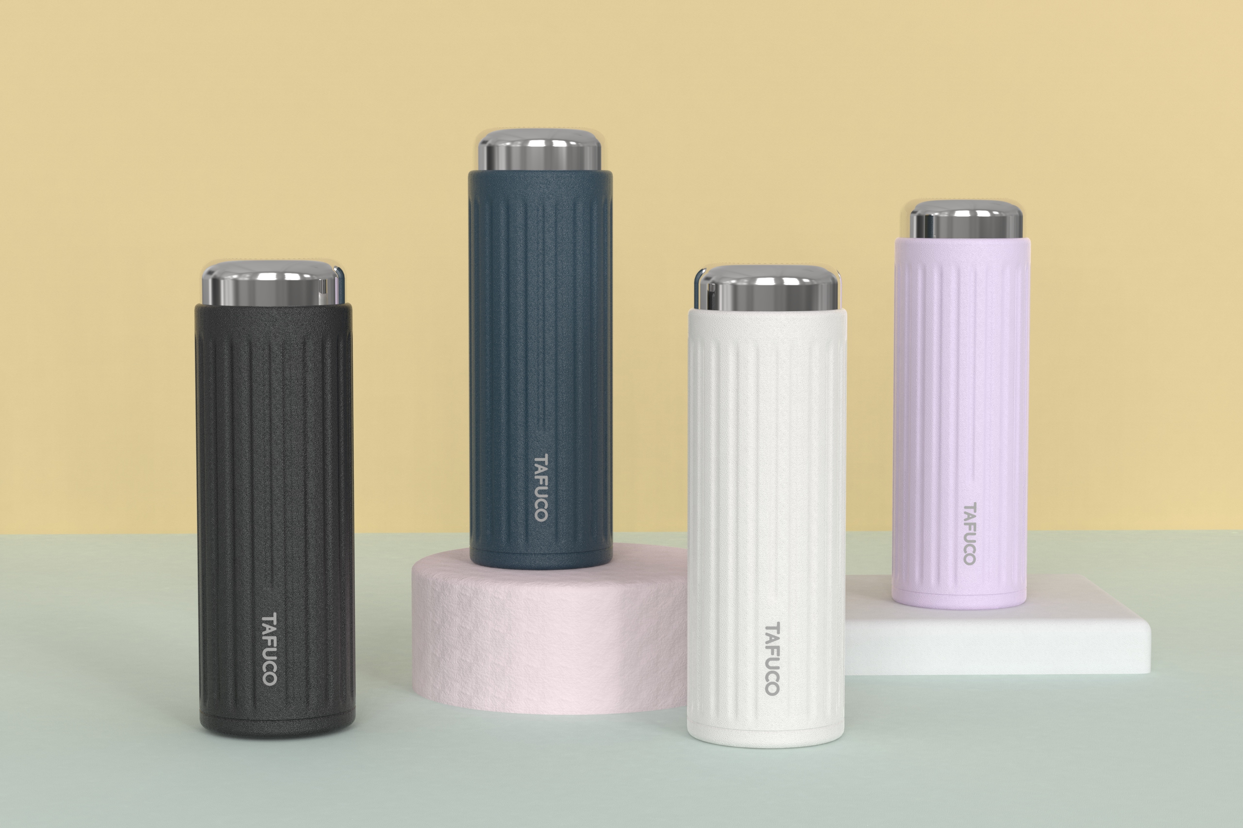 vacuum cup，Color matching，design sketch，3d，packing，