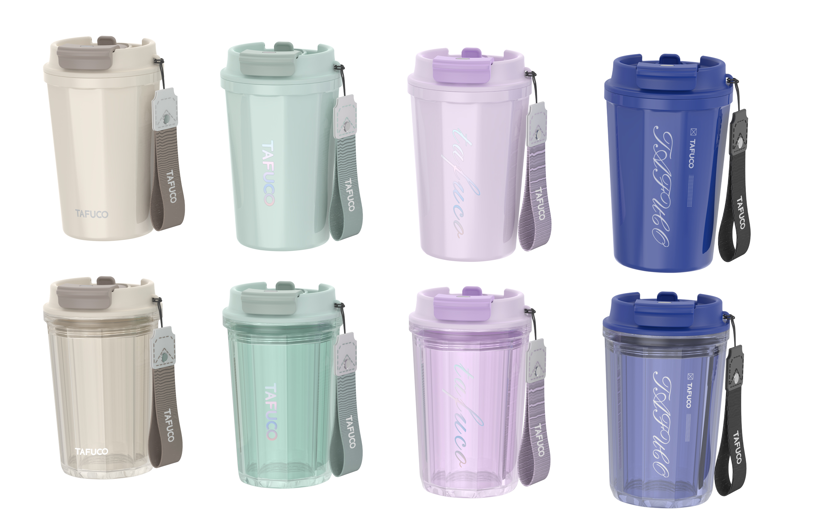 Water cup，vacuum cup，flower receptacle，Rendering，design sketch，Dinner plate，Lunch box，Color matching，