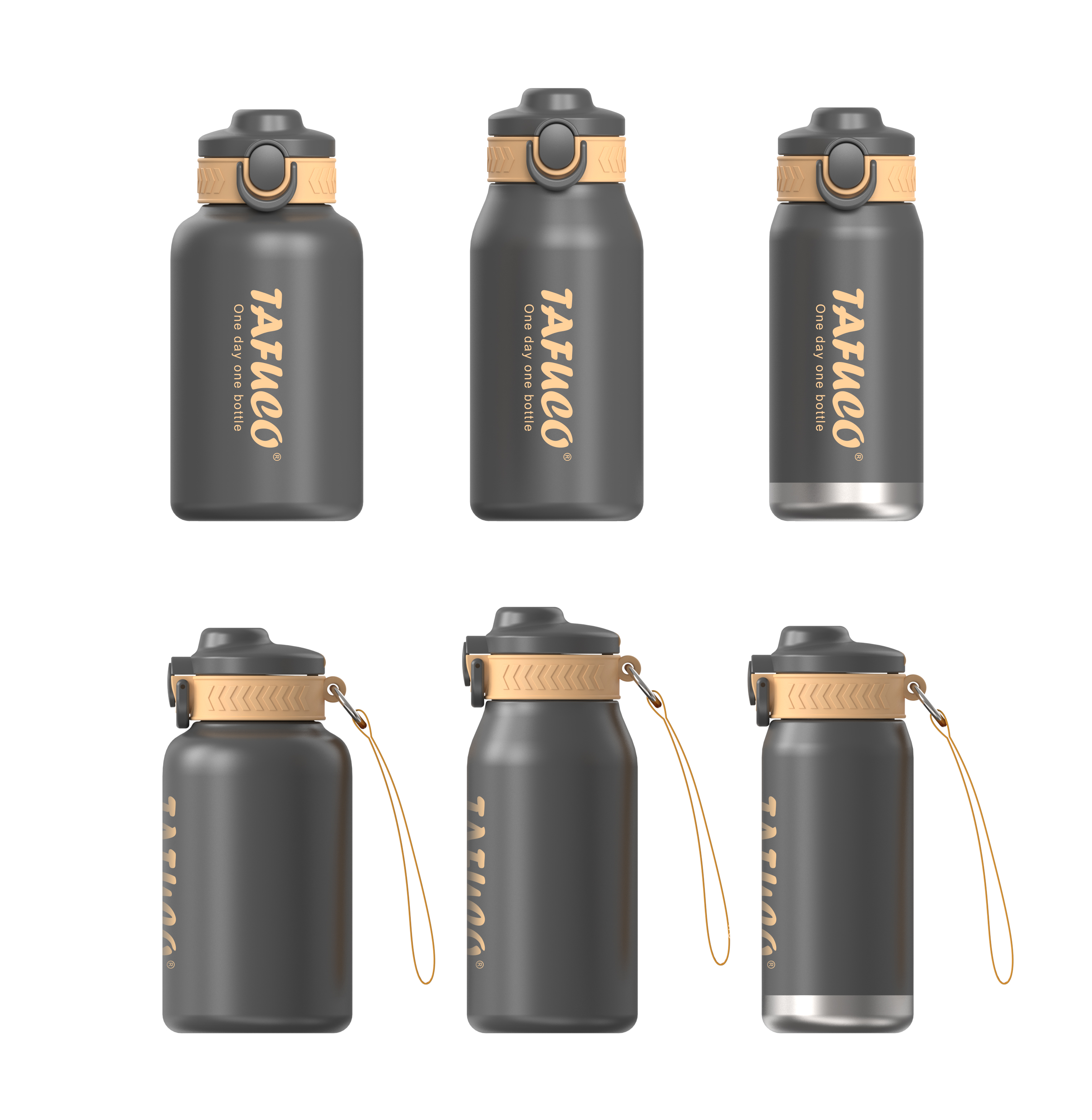 Water cup，vacuum cup，flower receptacle，Rendering，design sketch，Dinner plate，Lunch box，Color matching，